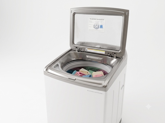 Top load washing machine repair service