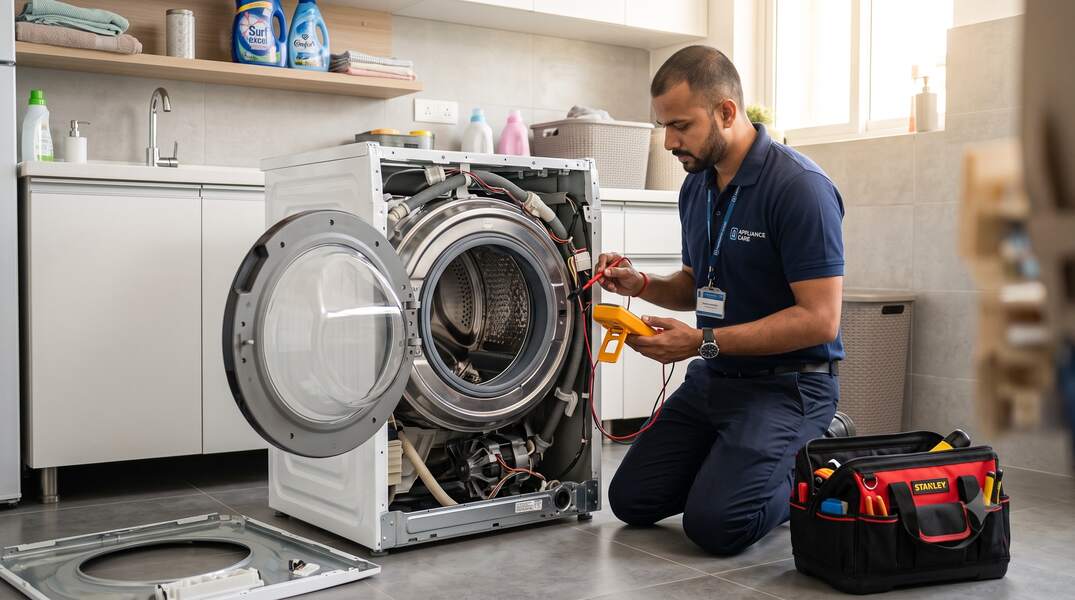 Washing machine repair technician in Hyderabad